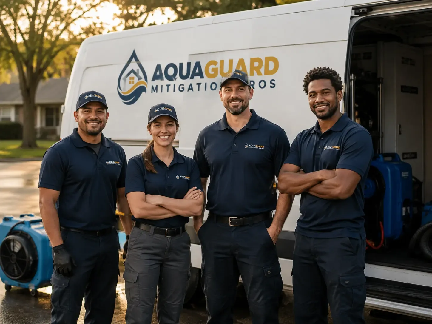 Water Damage Mitigation company in Elrama, PA