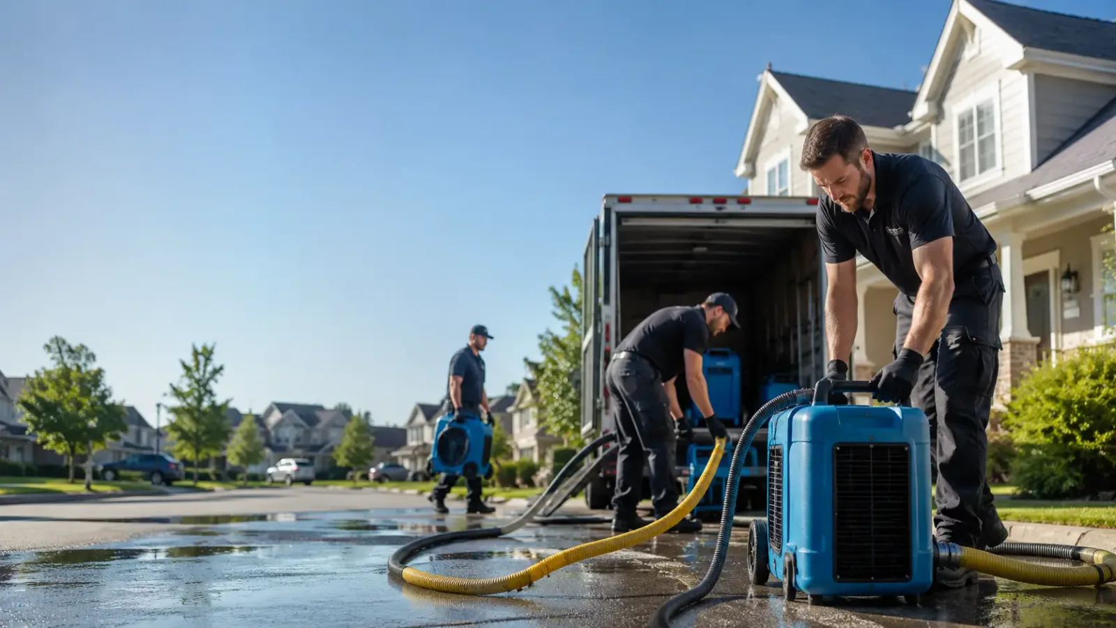 Water Damage Mitigation in Elrama, PA